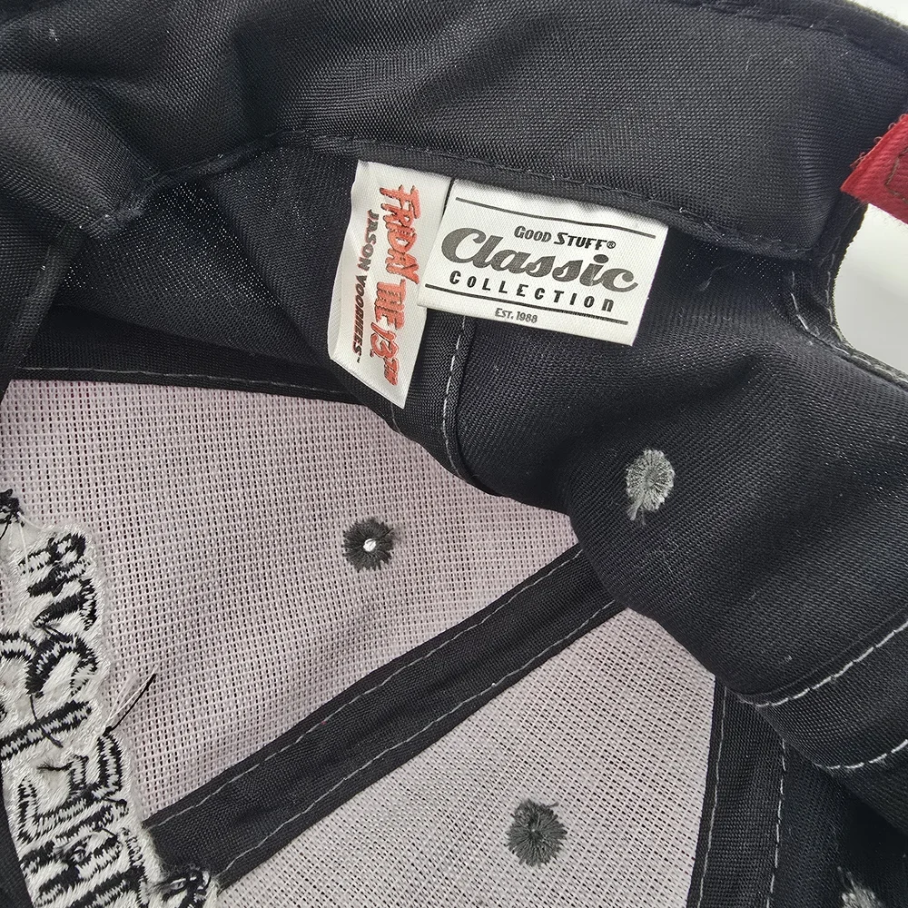 Friday The 13th Jason Voorhees Hat Blood Horror Movie Baseball Cap - Picture 7 of 7